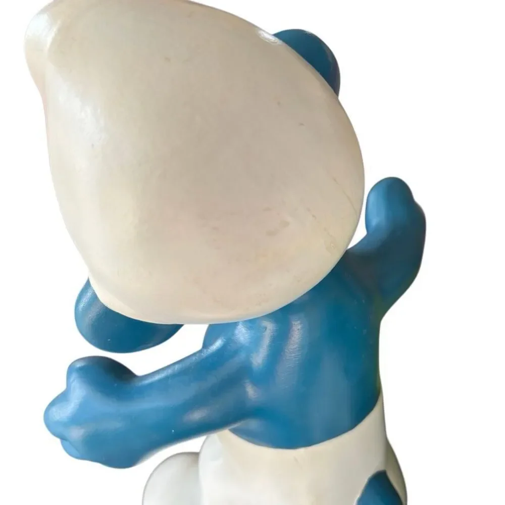 Vintage Ceramic Smurf Figures 1980’s